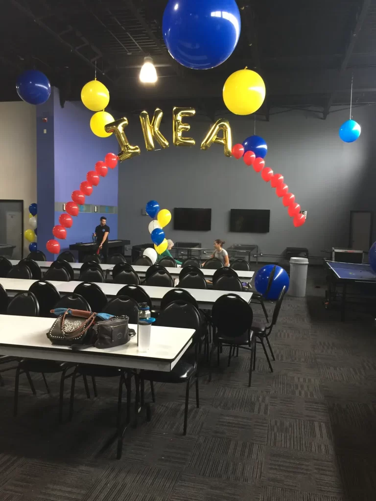 Balloons for meetings and conferences