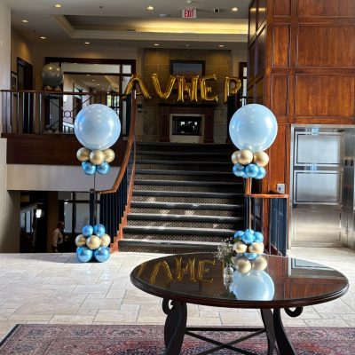 Bar Mitzvah Balloons at Maple Downs Golf & Country Club.