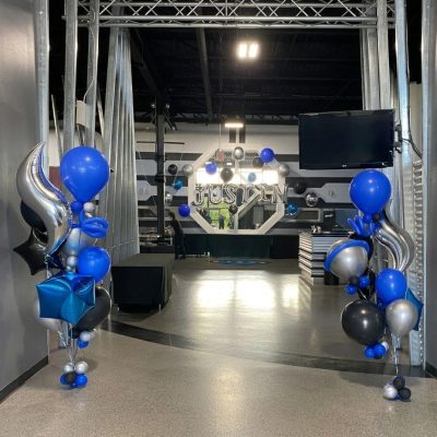 Bar Mitzvah Decor at the Ezone Toronto