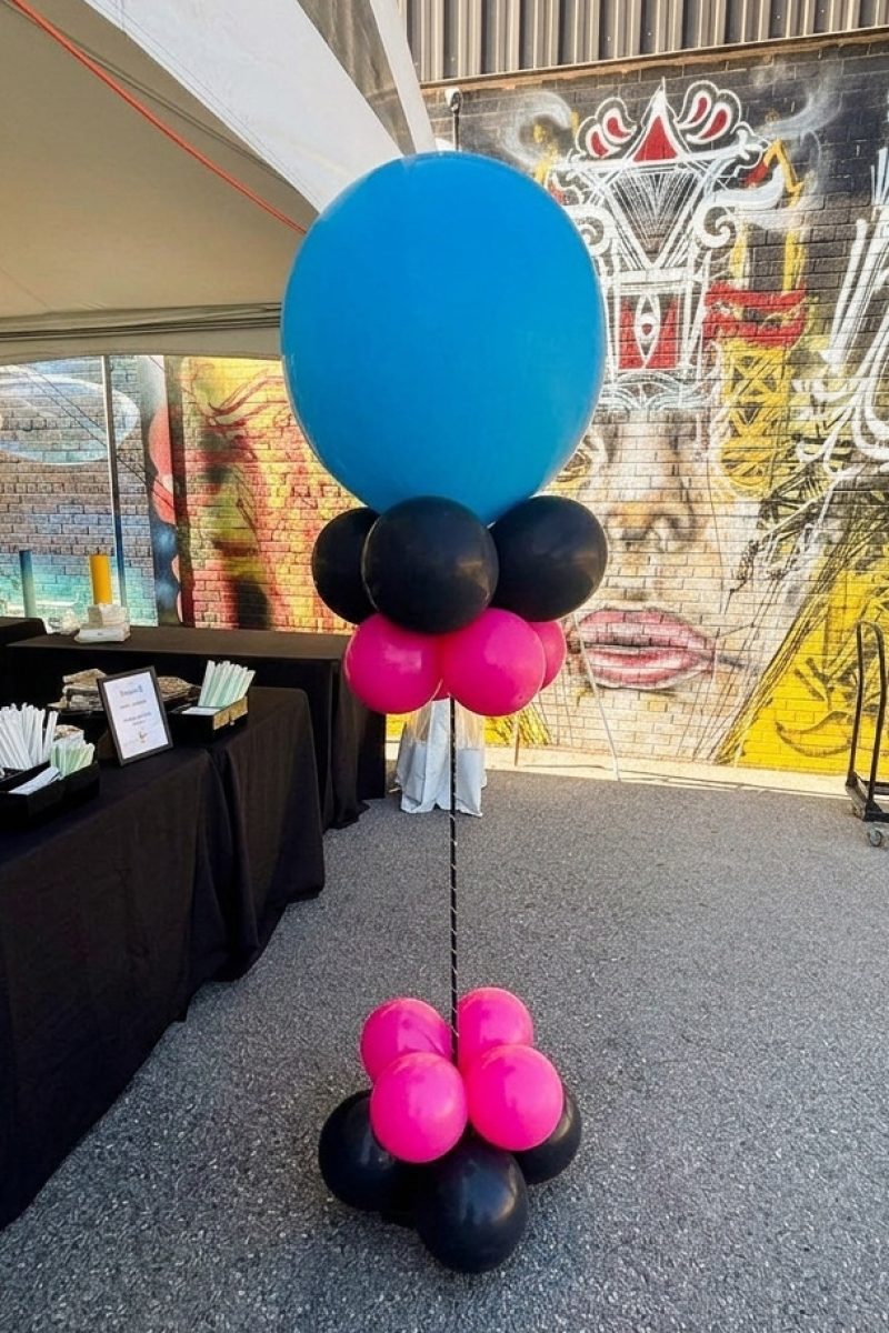 Outdoor Bar Mitzvah at the Laneway Event Venue - Balloons by TWSS Balloons Toronto (1)