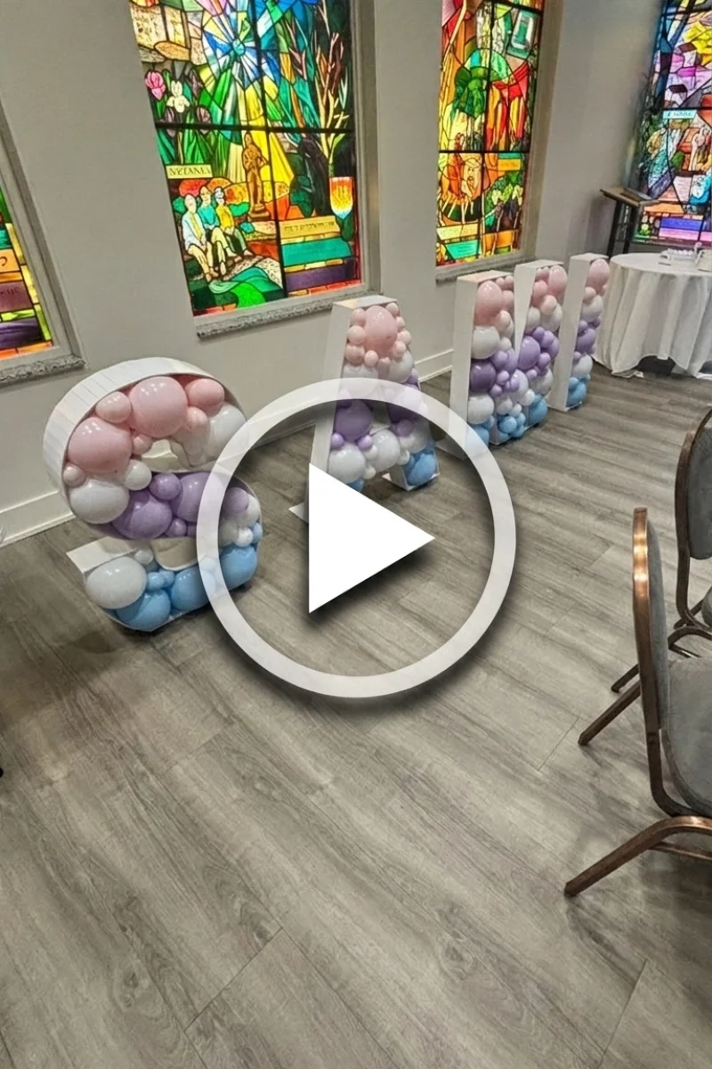 Pastel Bat Mitzvah - Sami