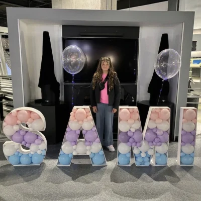 Sami's Pastel Bat Mitzvah