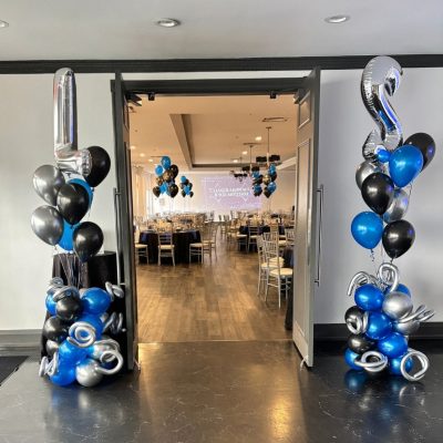 Sports Themed Bnai Mitzvah balloon Decor_Cover1