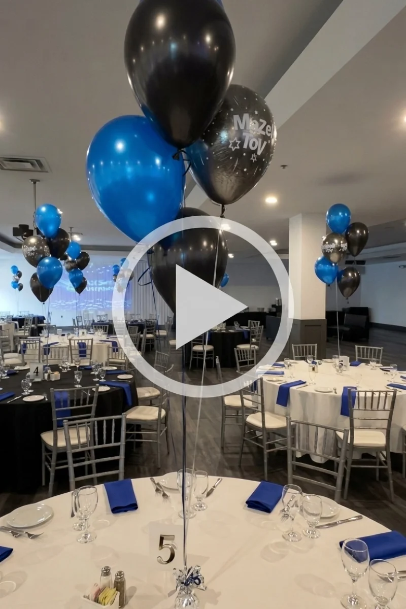 Sports Themed Bnai Mitzvah