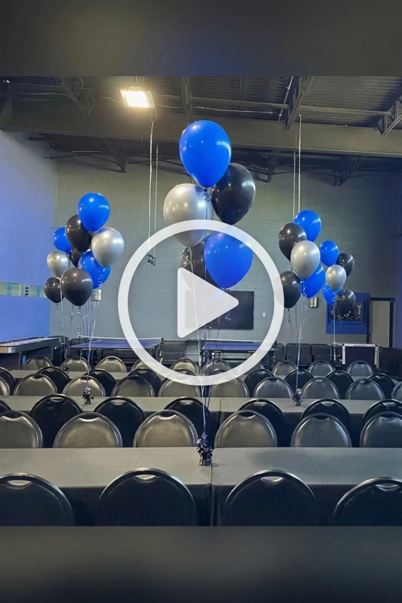 The Ezone Bar Mitzvah Balloons