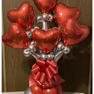 Valentine Bouquet of Hearts