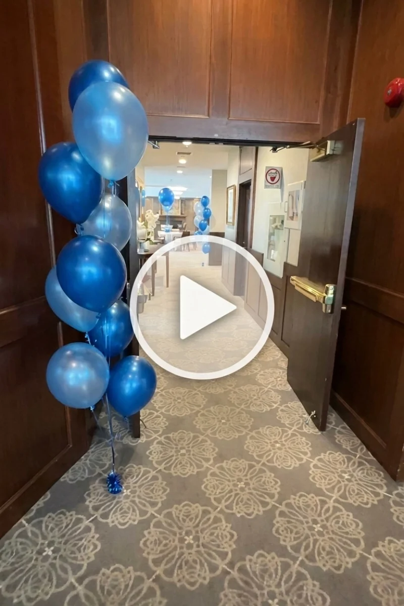 toronto cricket club bar mitzvah by twss balloons toronto1